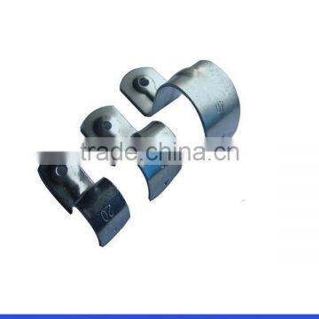 Electric Galvainzed Zinc Half Saddle Clamp