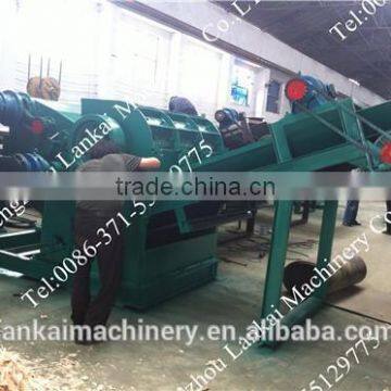 Automatic waster wood pallet crushing machine with good quality