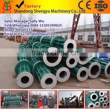 China made price prestressed concrete pole mould for Kenya, spun pole making machinery