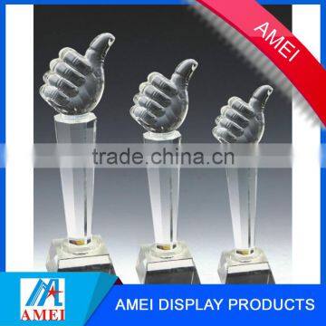 Clear and High Quality and Differnt Shape Plexiglass Trophy photo-4