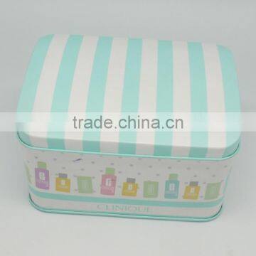 China wholesale fashion design cookie tin box