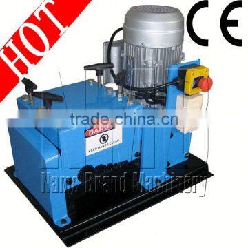 Best selling!! flat cable cutting and stripping machine