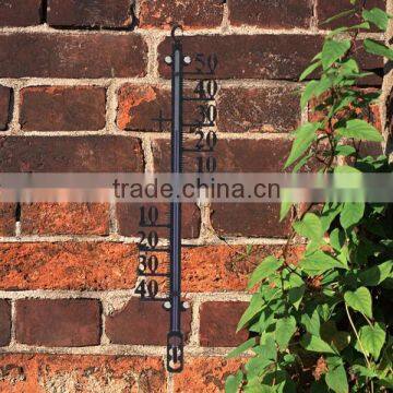 Garden Plastic Filigree Thermometer