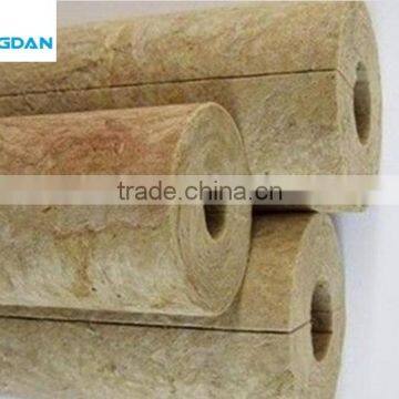 Pipe Section is S[lit in One Side Aluminum Glass Cloth Rock Wool Pipe for Industry
