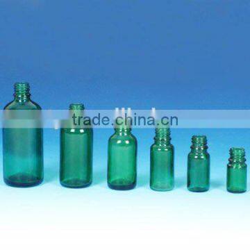 10ml green boston essential oil bottles with dropper and child resistant cap