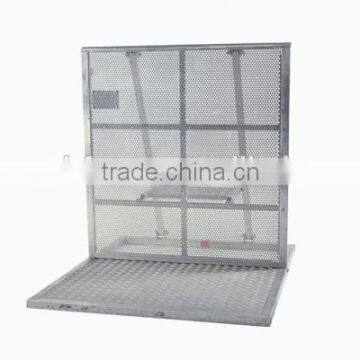 Factory Supply portable temporary concert folding crowd control barrier/crowd barrier/mojo barrier