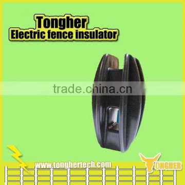 Heavy duty plastic electric fence terminal post insulator,egg insulator