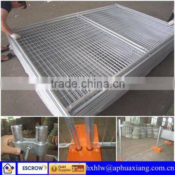 ISO 9001:2008 High Qualiy And Low Price Temporary Metal Fence Panels(Factory Sales)