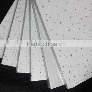 acoustic mineral wool ceiling board / mineral fiber ceiling tiles