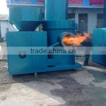 wood pellet burner for steam boiler