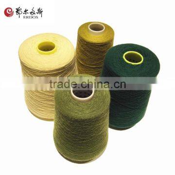 Erdos mongolian cashmere yarn price in China