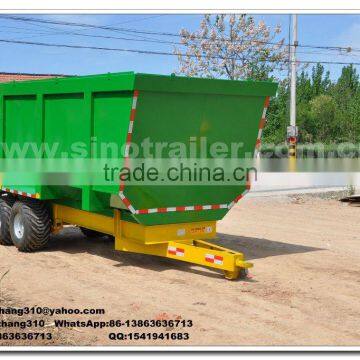 10 Ton Lorry Conversion Grain Trailer Hydraulic Brakes And Lights photo-2