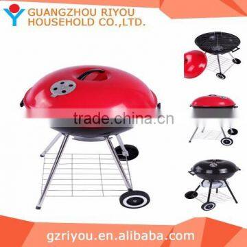 Factory price Steel Metal Type and 22 inchs Kettle Charcoal Grills for outdoor