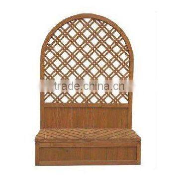 Eco-friendly Natural Pine Fir Wood Screen