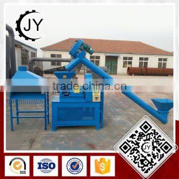 Screw Type Biomass Rice Husk Charcoal Maker Briquette Making Machine photo-6