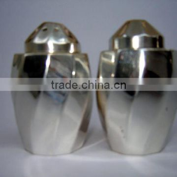 Silver Cruet Set Salt n Paper Set