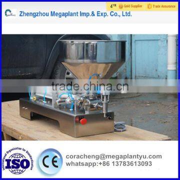 hot sale for factory paste/shampoo/cream lotion filling machine for bottles/jars/tubes