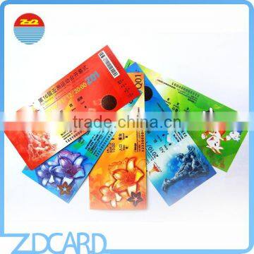 Custom Full Color Printing Paper Flyer With PVC Cards photo-4
