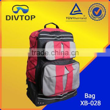 Dive gear bag pack for travel backpack