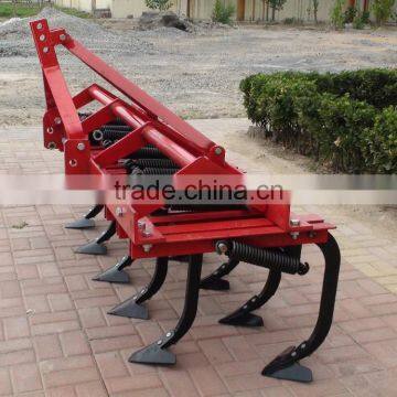 Farm Tractor Three-point Suspension Spring Tine Tiller photo-2