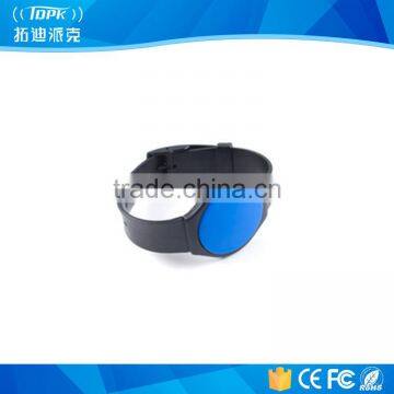 Newest 125kHz 13.56MHz Plastic Flexible RFID Bracelet Wristband