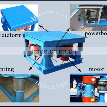 China Supplier Shaking Table Fine Gold Vibrating Table photo-5