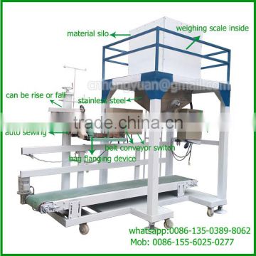 plastic woven salt bag granulated salt filling machine