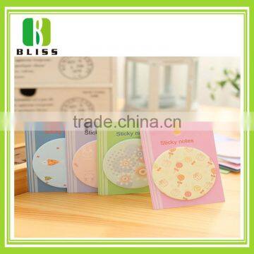 School Stationery Sets Cute Sticky Notes in Different Shapes photo-2