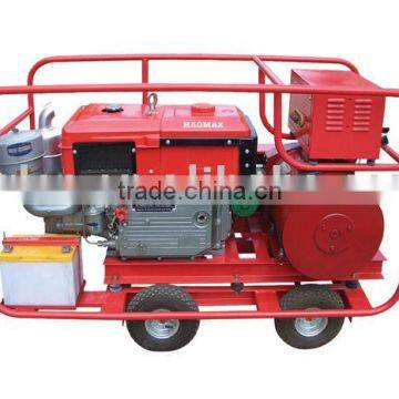 Diesel Generator Set with ZH1110ND diesel engine