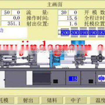 China ningbo JDS servo saving energy high quality injection molding machine