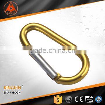 Various type Aluminium snap hook carabiner snap hooks for climbing