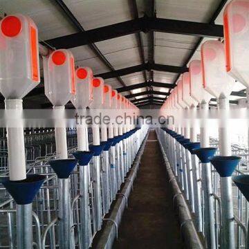 Automation line for pig farm equipment