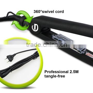 110-240V hot sale newest fashion ceramic hair straightener with CE certification