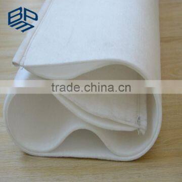 PET short fiber nonwoven geotextile/ non woven fabric/Geobag