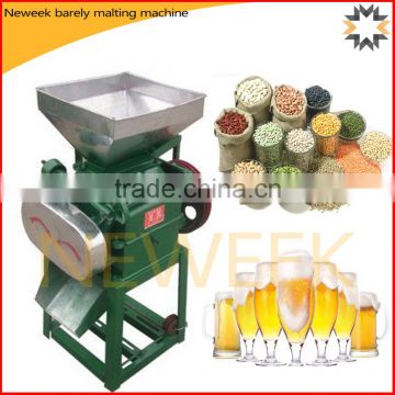 Neweek homebrew small grain roller mill barley malting machine