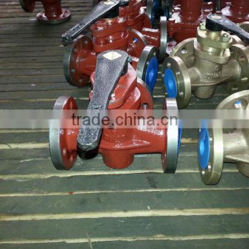 Marine Cast Iron Plug Valve GB/T593-93