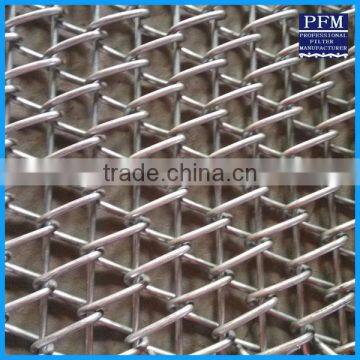 stainless steel metal wire mesh conveyor belt for fryer