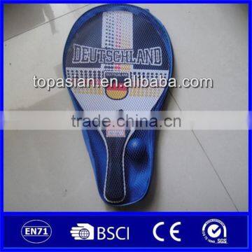 Beach racket set with custom logo