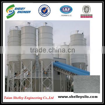 wood ash cement cimento storage silo tank