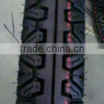 African market high quality for motorcycle tyre 3.00-18 Bajaj pattern