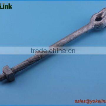 Drop Forged Lifting Straight Thimbleye Bolts With Cone Point photo-2