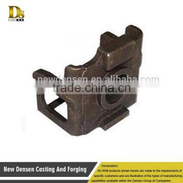 OEM professional custom production Good quality carbon steel lost wax casting machinery parts