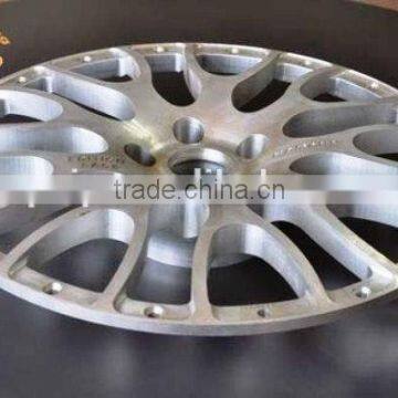 Aluminum Alloy Wheel Cnc Milling Custom Machining Service