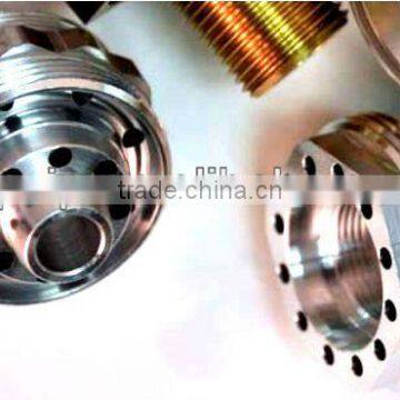 Custom made cnc brass lathe turned machine mechanical parts brass turning parts manufacturer in Shenzhen