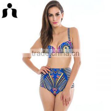 2017 Hottest New Fashionable High Waist Swim Wear photo-5