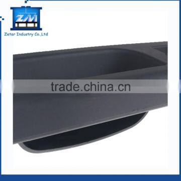 ABS Side Panel Black OEM Front Master Window Console Switch Left Driver Side + Handle Trim Set photo-6