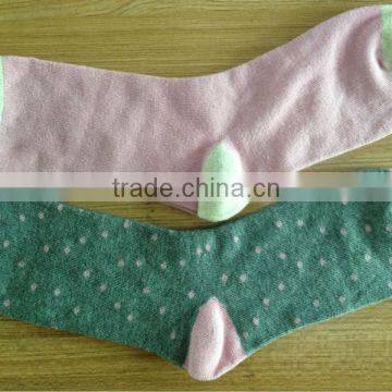 high quality women cotton socks ,ladies cotton socks