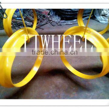truck wheel parts--side ring