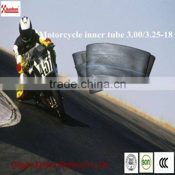 Natural rubber motorcycle inner tube 3.00/3.25-18 factory price