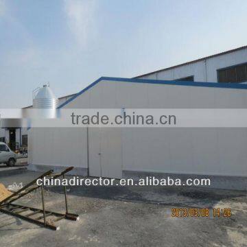 Prefabricated light steel structure barn shed